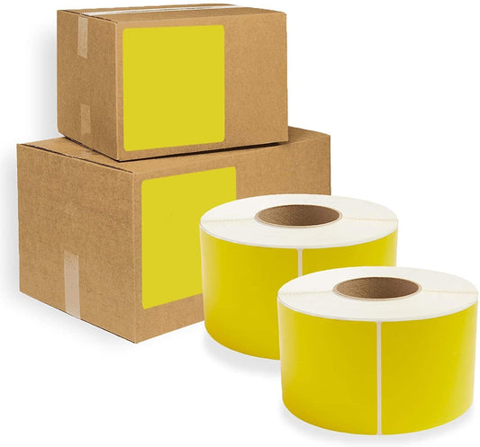 11500 Pack Direct Thermal Labels 4" x 2" Freezer Grade 3 Core. Self-Adhesive Rolls. Mailing Postage. Printing Paper. Blank for Shipping; barcoding