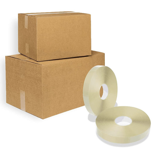 12 Pack Thermal Wax Ribbon 8.66" X 1476' with 1" Core. Ribbons for Labeling; Shipping. Printing and Address Labels. Garment Tags; Price Tickets. Wax Ribbon for Thermal Transfer Printing.