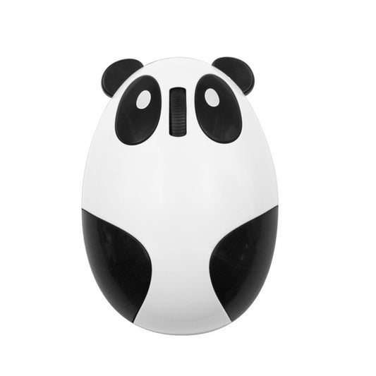 Wireless Rechargeable Mouse Optical Ergonomic Computer Mice Cute Panda Shape Pink USB Mice For Girl Kid Laptop PC Macbook