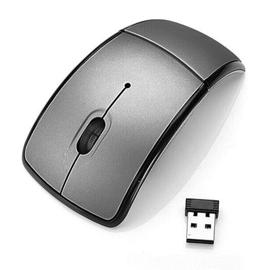 NEW 2.4G Wireless Mouse Foldable USB Receiver Folding Optical Mouse/Mice Wireless Computer For PC Laptop Win7/8/10/XP/Vista