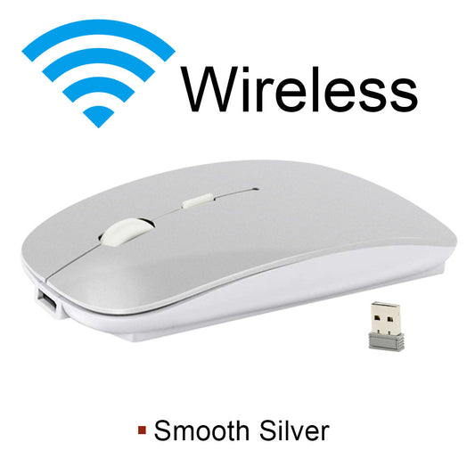 Wireless Mouse Bluetooth Rechargeable Mouse Wireless Computer Silent Mause Ergonomic Mini Mouse USB Optical Mice For PC laptop