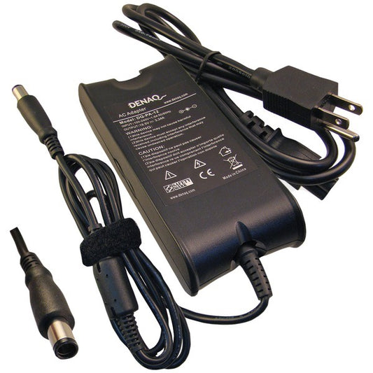 Denaq DQ-PA-12-7450 19.5-Volt DQ-PA-12-7450 Replacement AC Adapter for Dell Laptops