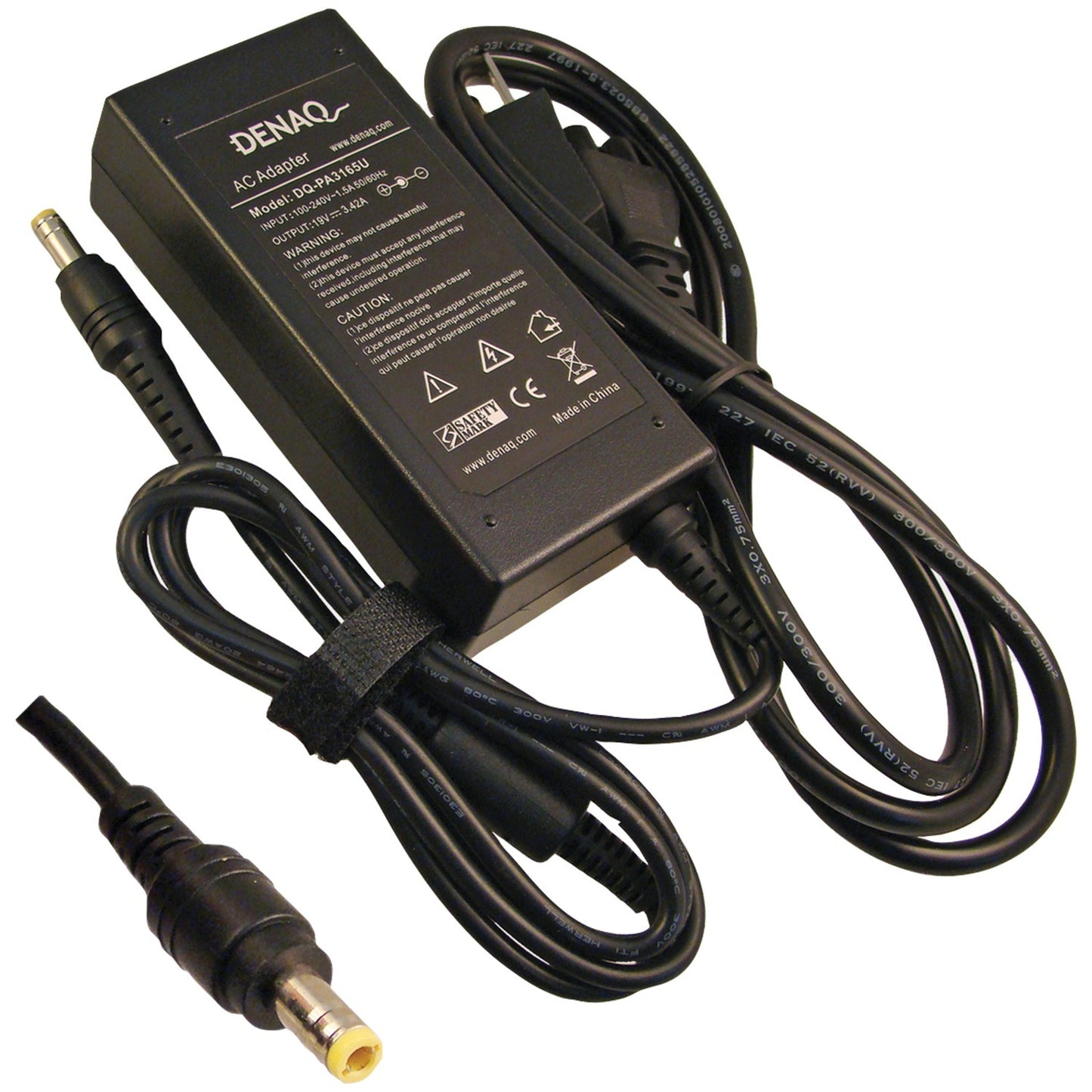 Denaq DQ-PA3165U-5525 19-Volt DQ-PA3165U-5525 Replacement AC Adapter for Toshiba Laptops