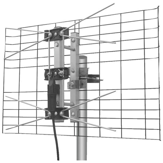 2-bay uhf outdoor ant