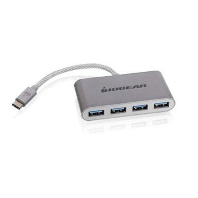 USB C to 4 port USB A Hub