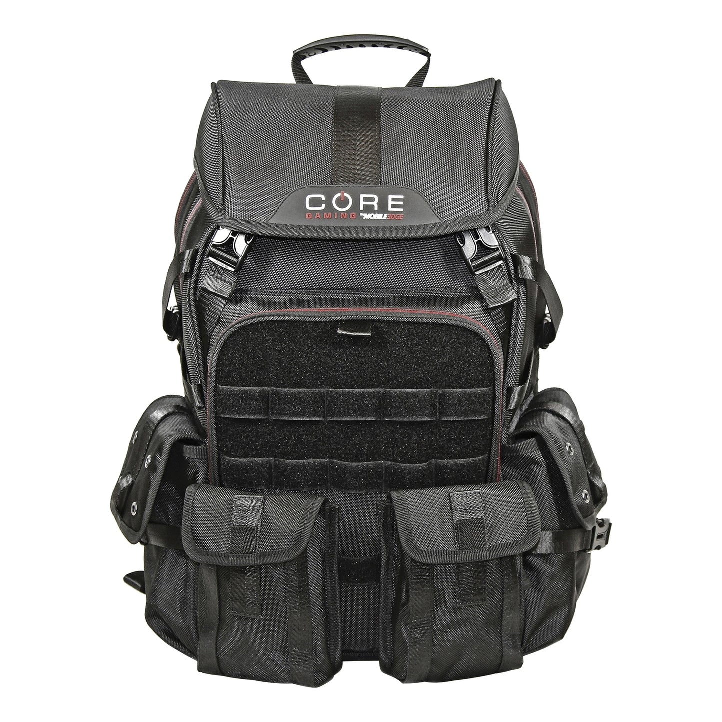 Mobile Edge MECGBPT Core Gaming Tactical Backpack for 17.3-In. Laptops