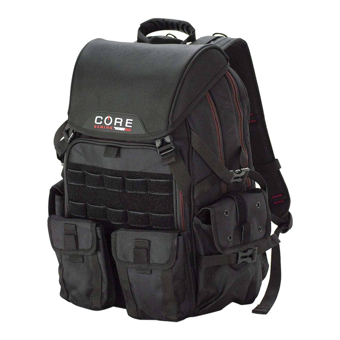 Mobile Edge MECGBPT Core Gaming Tactical Backpack for 17.3-In. Laptops