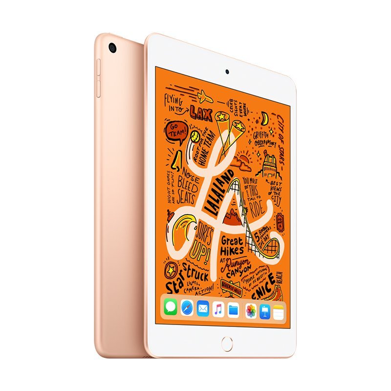 APPLE/Apple iPad mini 7.9-inch ( WLAN + A12 chip / Retina screen ) Lightweight Powerful Tablets PC Gold_128GB