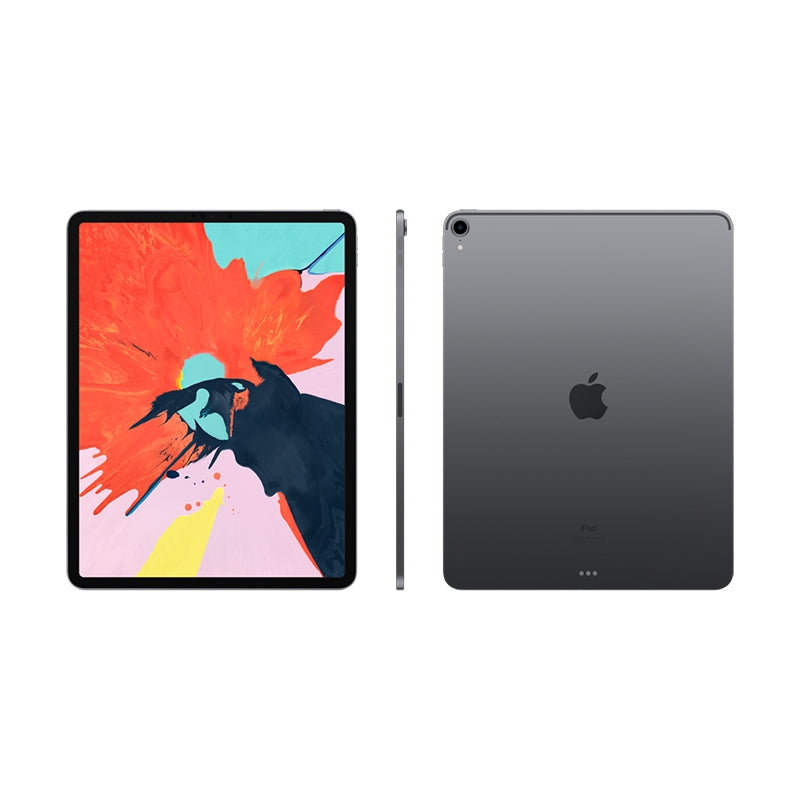 Original Apple iPad Pro 11inch ( WLAN + A12X chip / Face ID / Retina screen ) Super Slim IOS Tablet PC Deep gray_64GB