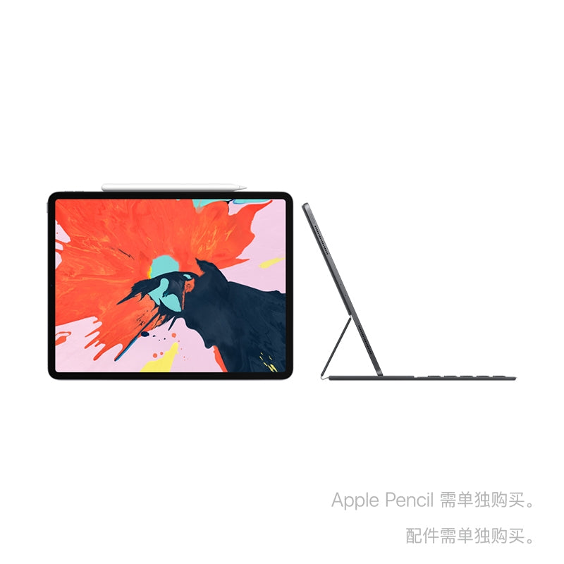 Original Apple iPad Pro 11inch ( WLAN + A12X chip / Face ID / Retina screen ) Super Slim IOS Tablet PC Deep gray_64GB