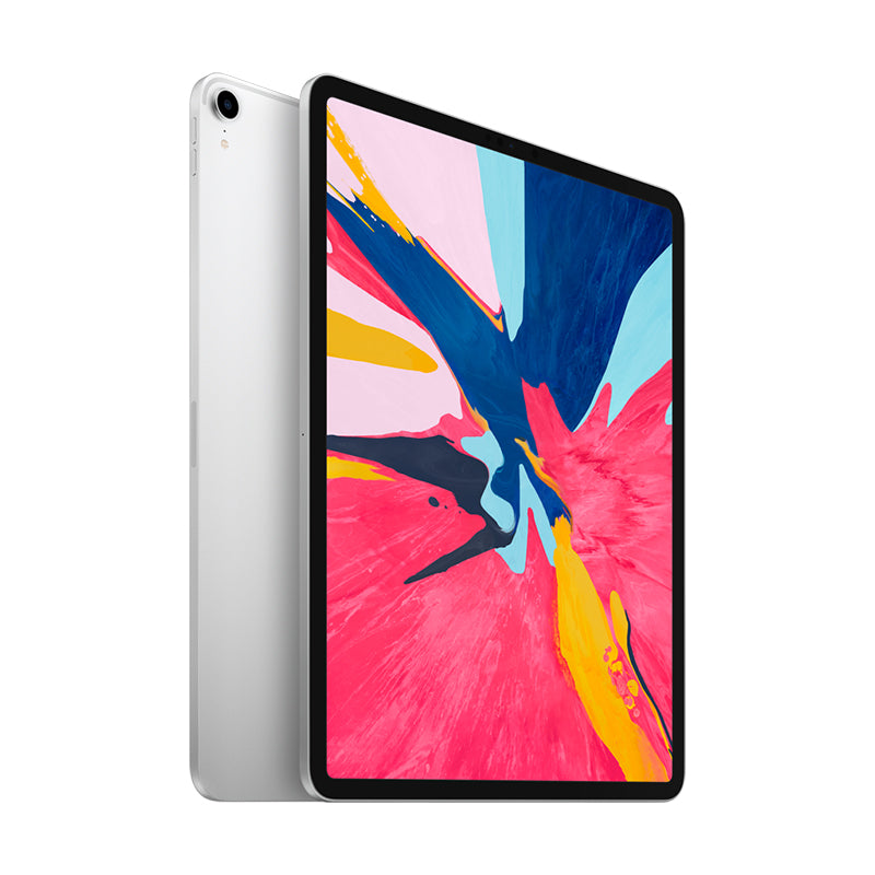 Original Apple iPad Pro 11inch ( WLAN + A12X chip / Face ID / Retina screen ) Super Slim IOS Tablet PC Silver_256B