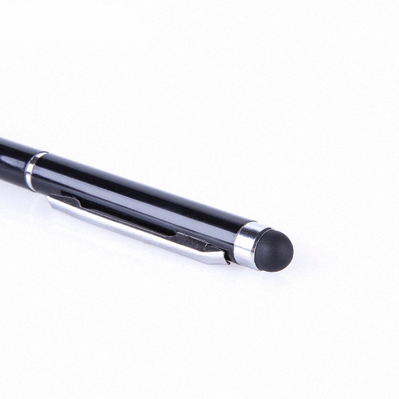 Universal 2 In 1 Touch Screen Stylus Pens For Ipad Iphone Samsung Tablet All Mobile Phones Tablet PC Black