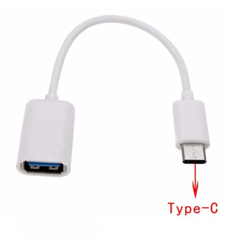 Type-C To OTG Adapter Cable Mouse Keyboard OTG Adapter Usb Adapter Converters Black