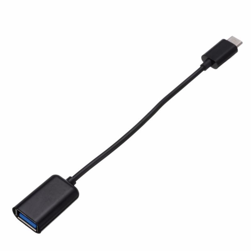 Type-C To OTG Adapter Cable Mouse Keyboard OTG Adapter Usb Adapter Converters Black