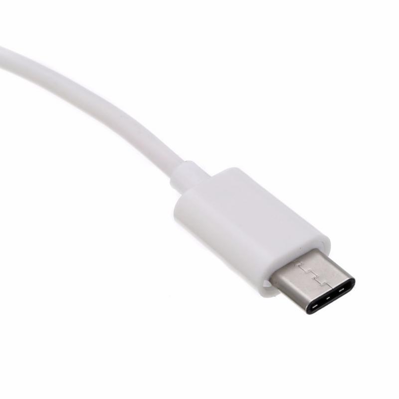 Type-C To OTG Adapter Cable Mouse Keyboard OTG Adapter Usb Adapter Converters White