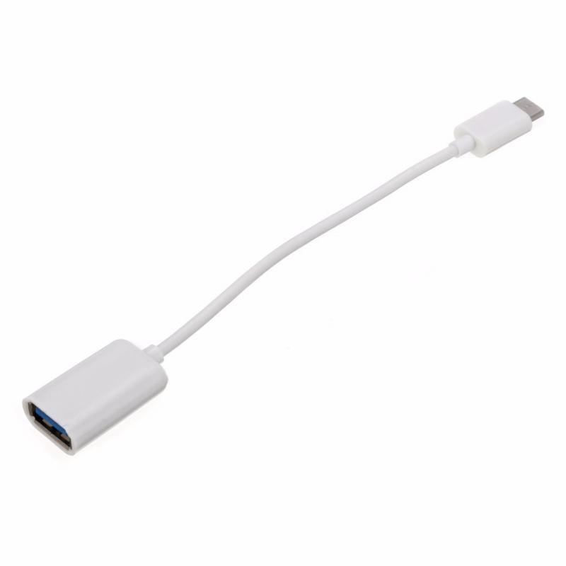 Type-C To OTG Adapter Cable Mouse Keyboard OTG Adapter Usb Adapter Converters White