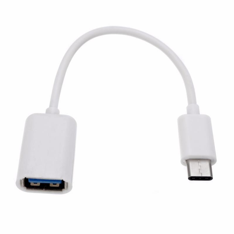 Type-C To OTG Adapter Cable Mouse Keyboard OTG Adapter Usb Adapter Converters White