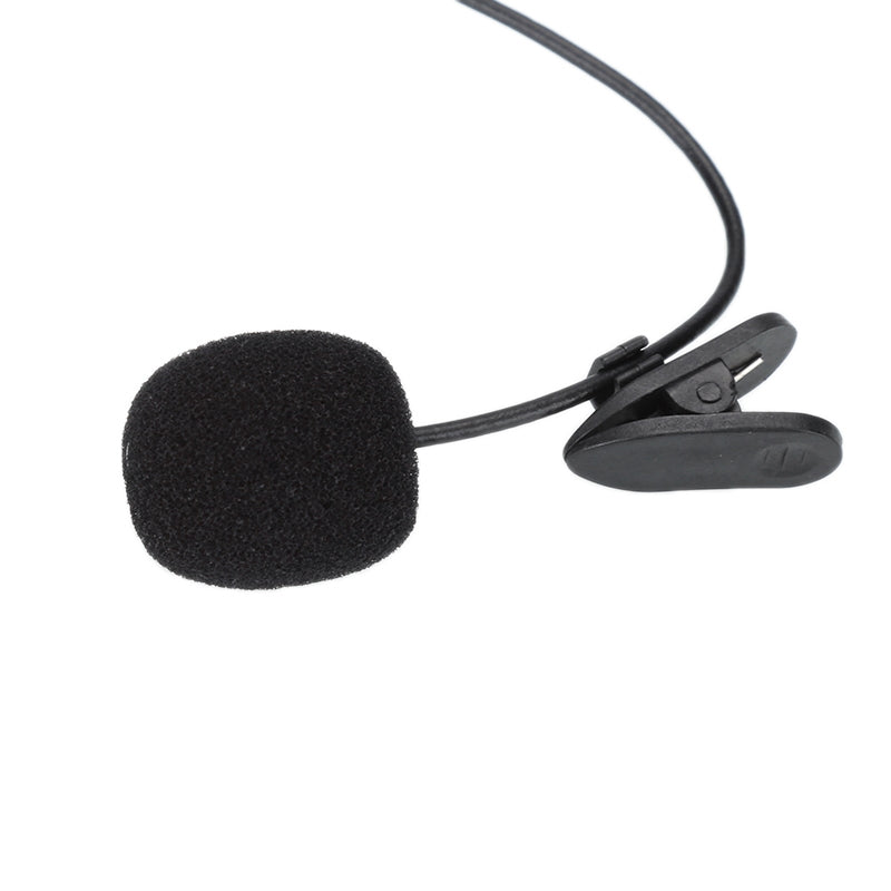 Mini Mic  Microphone Hands Free Clip On Microphone Audio Mic For Computer Laptop Phone Lound Speaker 4-section mobile phone