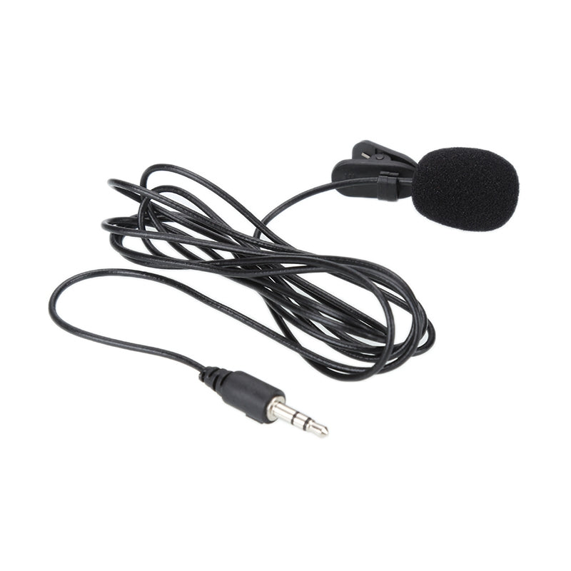 Mini Mic  Microphone Hands Free Clip On Microphone Audio Mic For Computer Laptop Phone Lound Speaker 4-section mobile phone