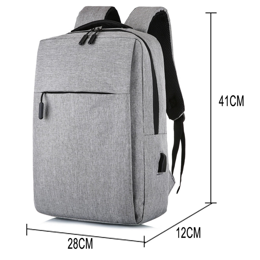 15.6 Inch Men Women Waterproof Laptop  Backpack Multifunctional Large Capacity Usb Charging Case Laptop Bag For Work Travel black