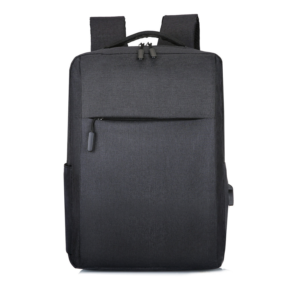 15.6 Inch Men Women Waterproof Laptop  Backpack Multifunctional Large Capacity Usb Charging Case Laptop Bag For Work Travel Red