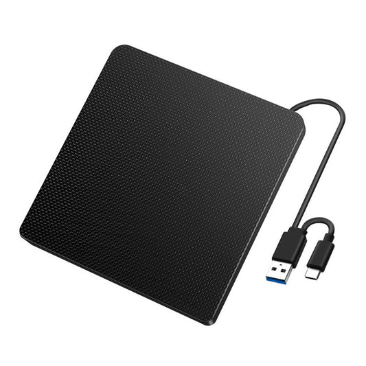 Usb 3.0 Type-c Ultra-thin External Dvd Recorder High-speed Cd Vcd Player Optical Drive For Desktop Laptops black