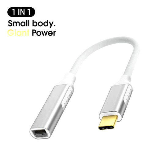 Usb-c To Mini Displayport Adapter Usb 3.1 Type C (thunderbolt 3) To Mini Dp Adapter Supports 4k 1080p Aluminum Alloy White