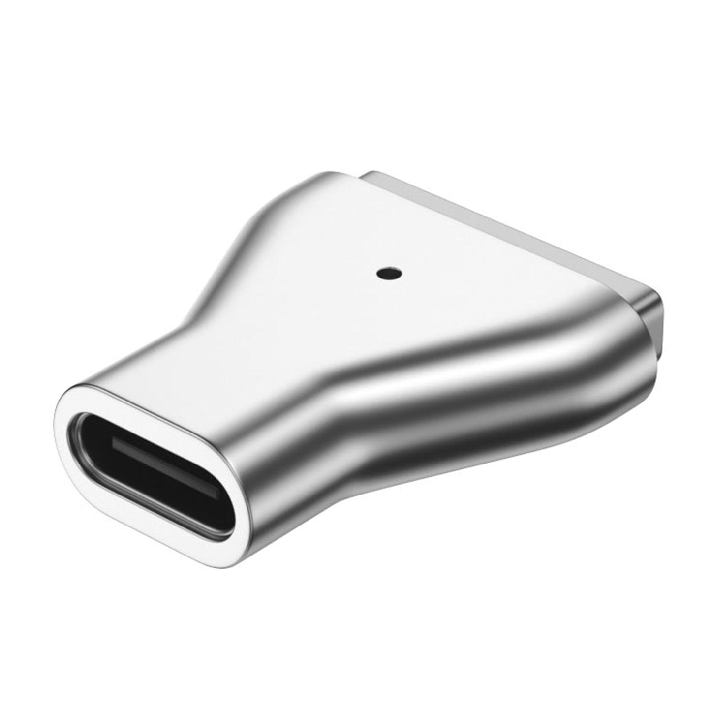 Pd Adapter Type C Female To Compatible For Magsafe2 Zinc Alloy T-shaped Head Converter Compatible For Ios Notebook C female to T head straight