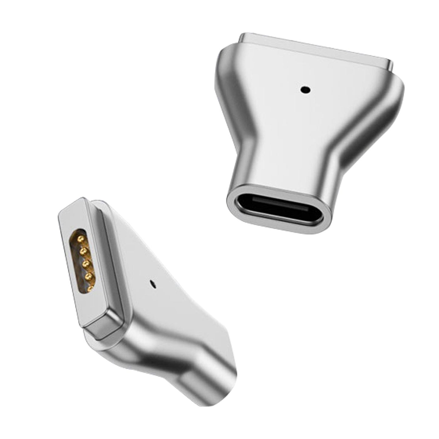 Pd Adapter Type C Female To Compatible For Magsafe2 Zinc Alloy T-shaped Head Converter Compatible For Ios Notebook C female to T head straight