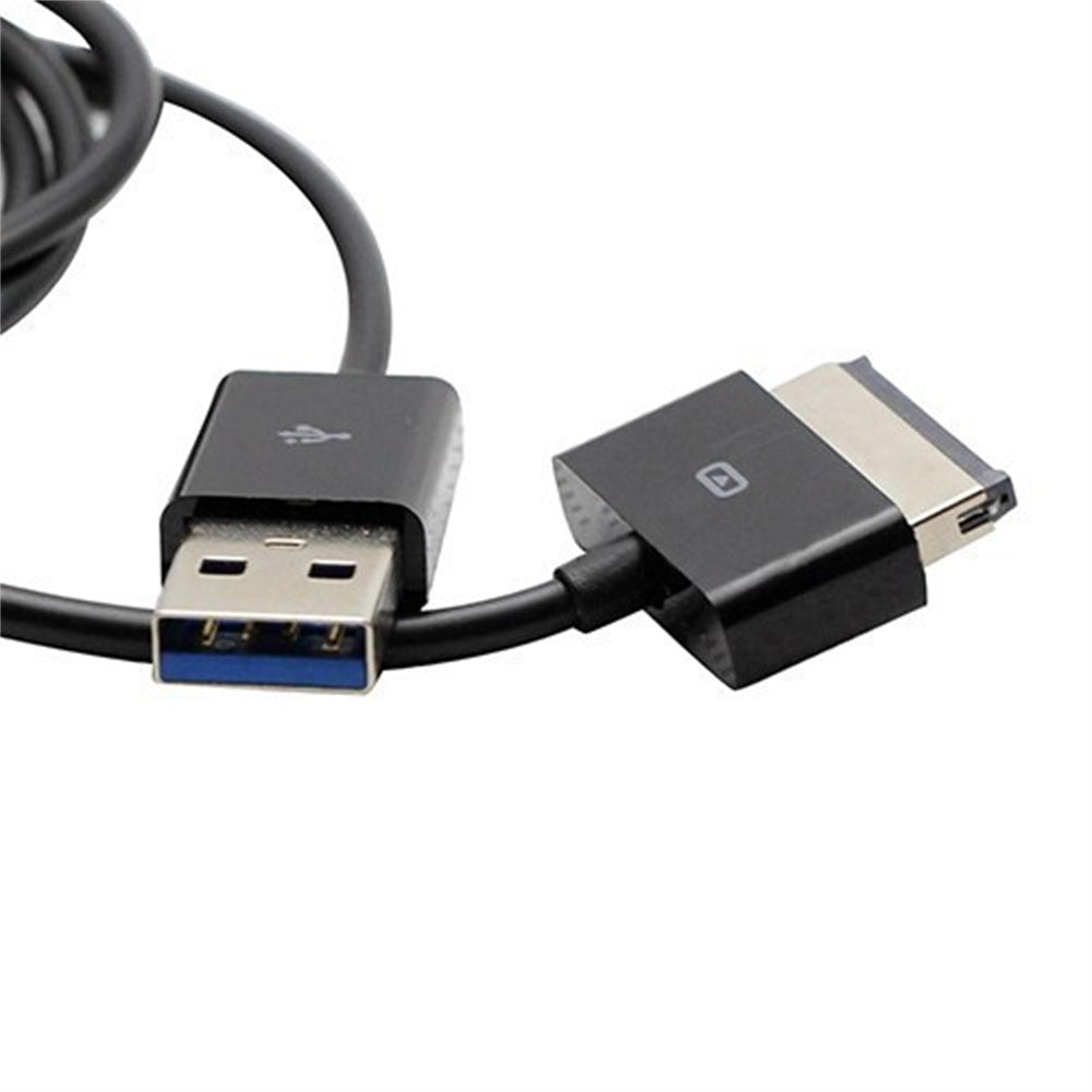 Data Cable USB3.0 Charging Cable Data Transmission Adapter Line Compatible for Asus Tf101 Tablet black line 1M