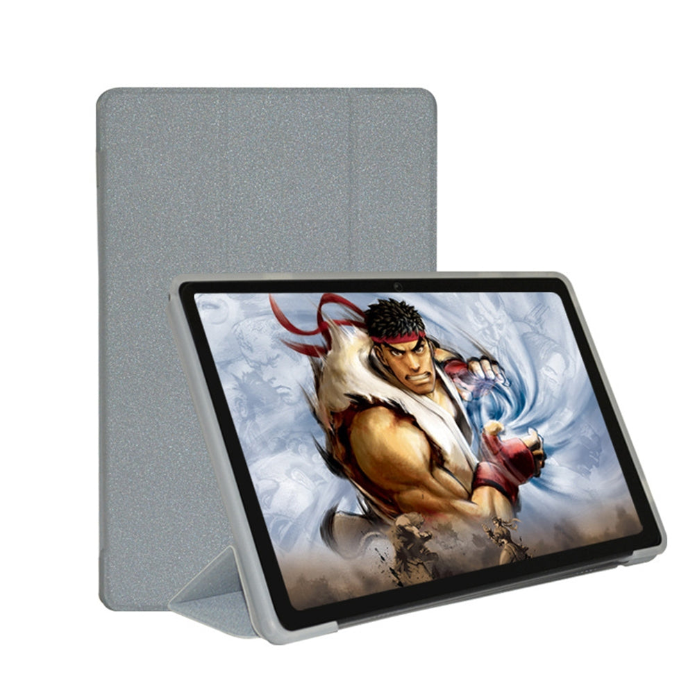 Tablet Case 10.1 Ultra-thin Non-slip Stand Case Soft Shell Protective Cover Compatible For Teclast M40 Air black