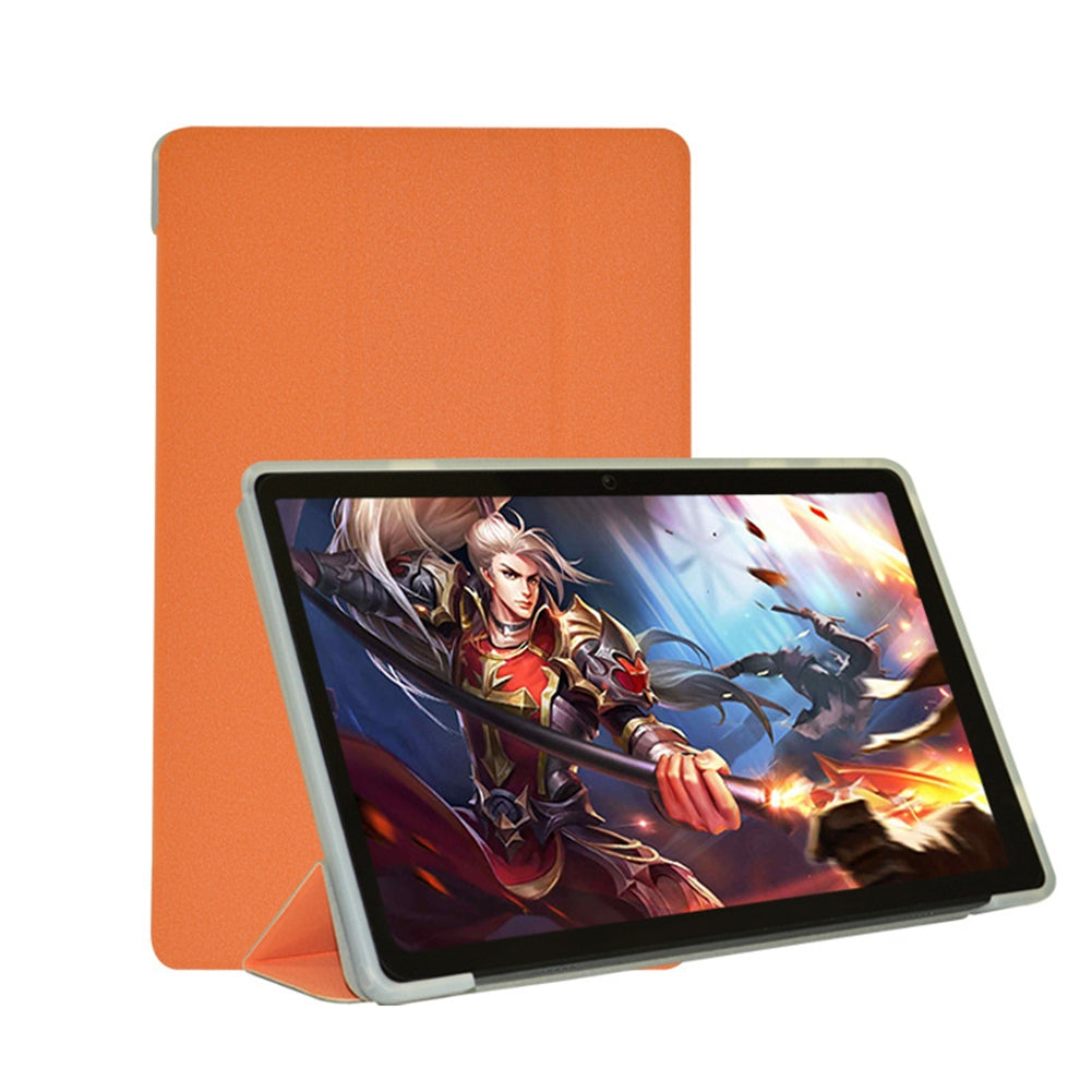 Tablet Case 10.1 Ultra-thin Non-slip Stand Case Soft Shell Protective Cover Compatible For Teclast M40 Air black