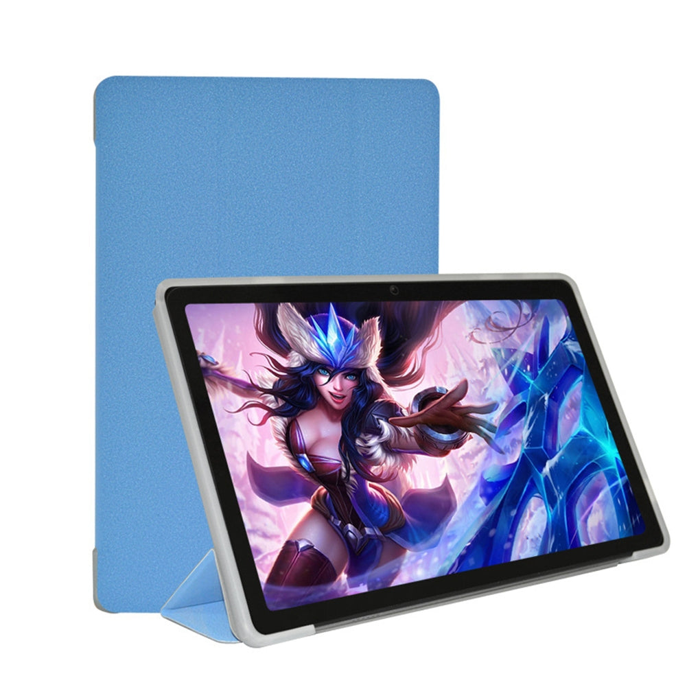 Tablet Case 10.1 Ultra-thin Non-slip Stand Case Soft Shell Protective Cover Compatible For Teclast M40 Air black