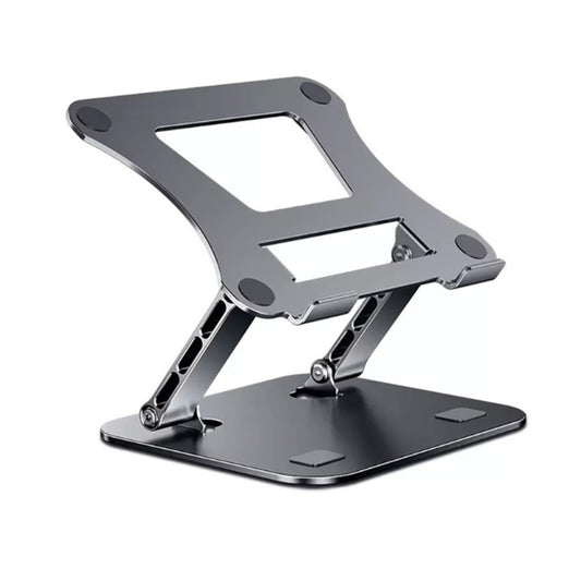 Laptop Stand Adjustable Computer Riser Portable Foldable Holder Cooling Bracket Support for 10-17 Inch Laptops Grey