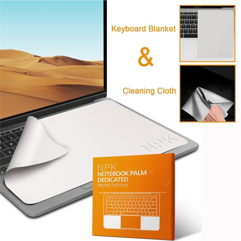 Dustproof Protective Film Notebook Keyboard Blanket Cover Laptop Cleaning Cloth Compatible For Macbook Pro 15/16 inches