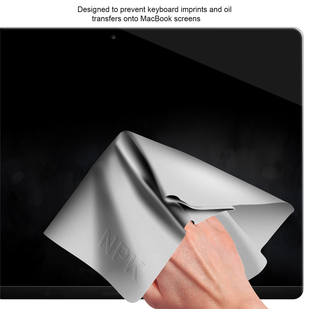 Dustproof Protective Film Notebook Keyboard Blanket Cover Laptop Cleaning Cloth Compatible For Macbook Pro 15/16 inches