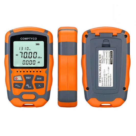 Aua-m70 10mw 4-in-1 Optical Power Meter Visual Fault Locator Network Cable Tester Vfl without Dry Batteries