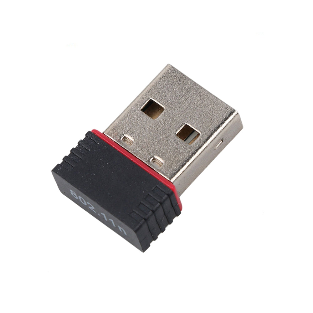 150m Usb Wifi Adapter Wireless 2.4g Network Card Mini Usb 2.0 Rtl8188 Wifi Dongle 802.11 N/g/b Lan Network Card black