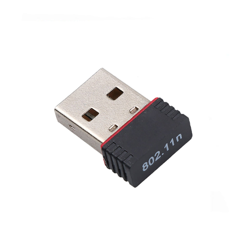 150m Usb Wifi Adapter Wireless 2.4g Network Card Mini Usb 2.0 Rtl8188 Wifi Dongle 802.11 N/g/b Lan Network Card black