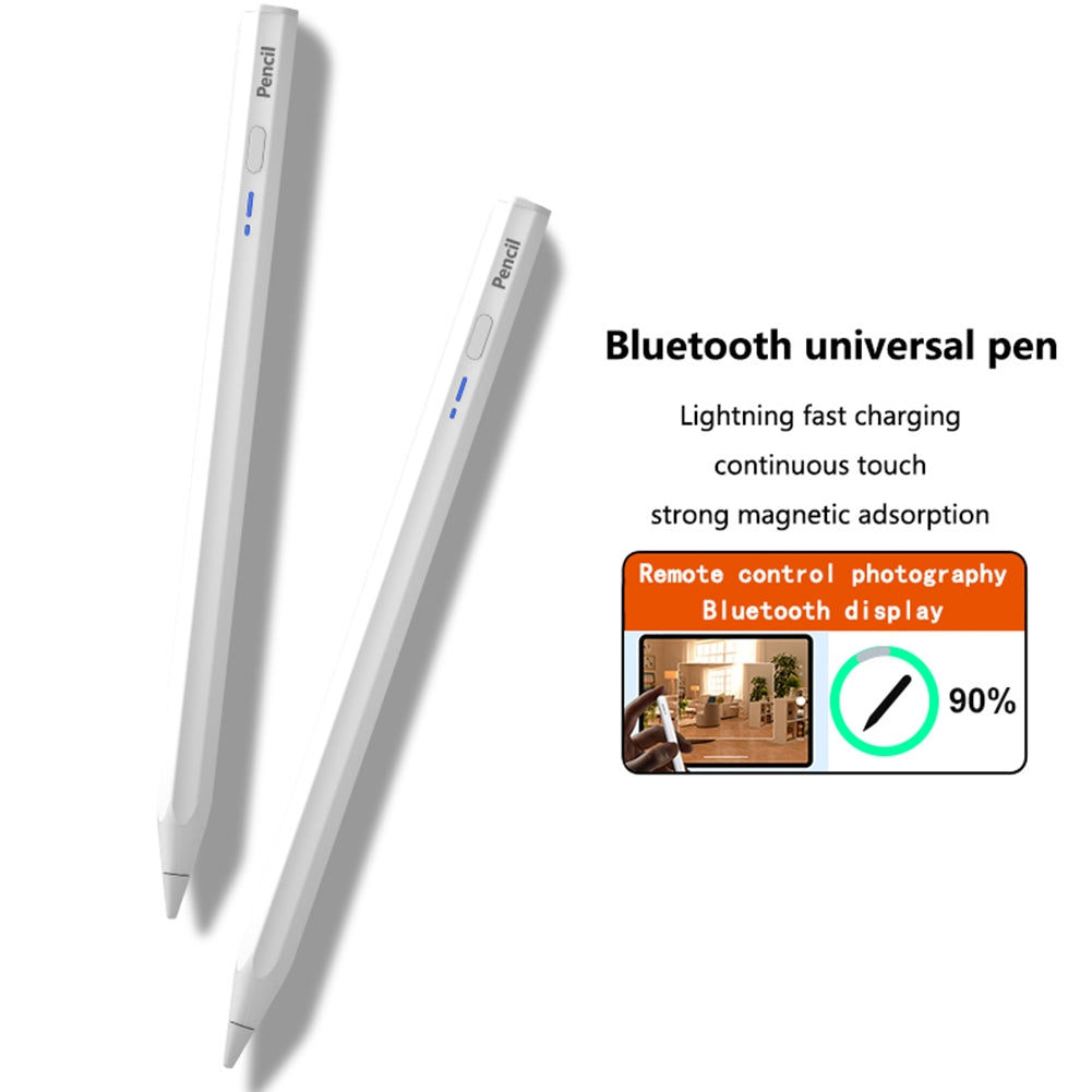 BP18 Stylus Pens For Touch Screens POM Pen Tip High Sensitivity Capacitive Stylus Pencil For Tablet PC Bluetooth-compatible