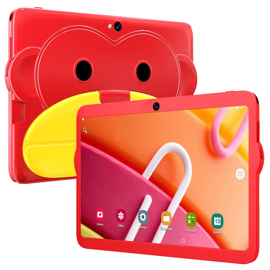 7.1 Inch Kids Tablet MT6592 Octa Core 2GB RAM 16GB ROM Android 5.1 1280 x 800 Screen 3000mah Red US Plug