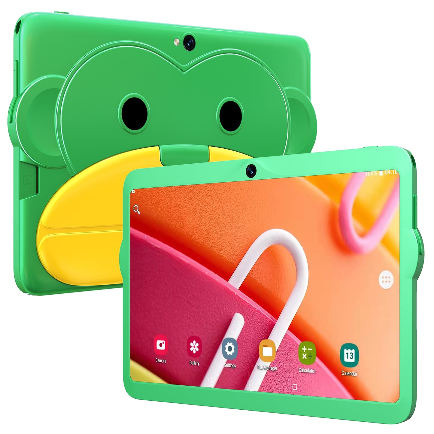 7.1 Inch Kids Tablet MT6592 Octa Core 2GB RAM 16GB ROM Android 5.1 1280 x 800 Screen 3000mah Red US Plug