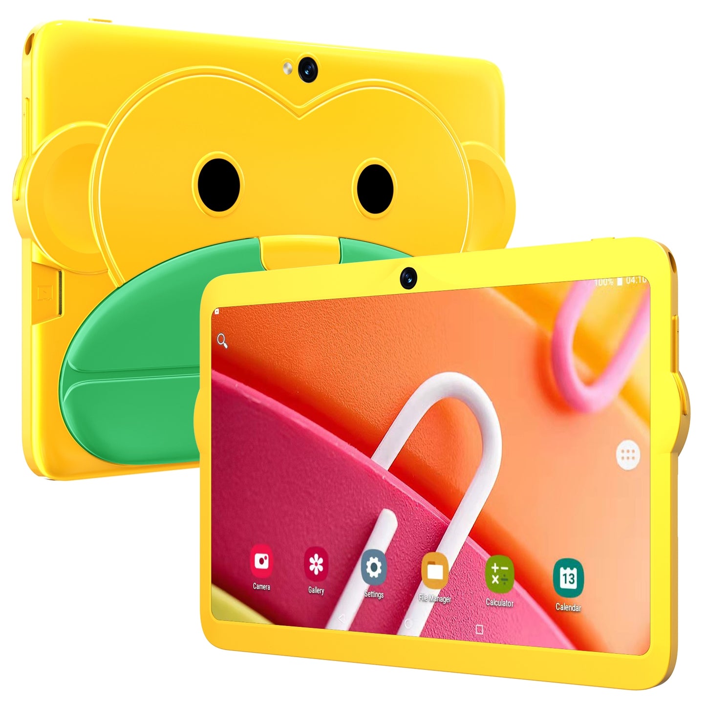 7.1 Inch Kids Tablet MT6592 Octa Core 2GB RAM 16GB ROM Android 5.1 1280 x 800 Screen 3000mah Red US Plug