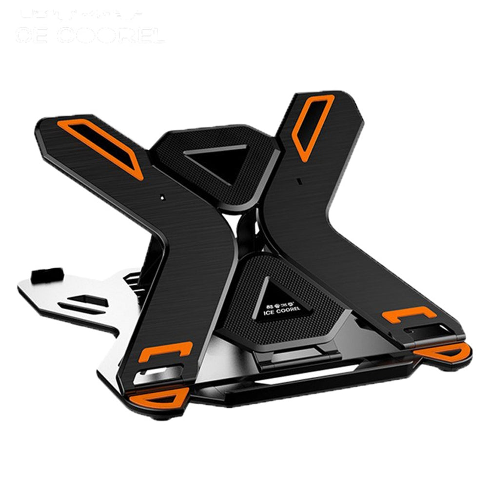 E5 Laptop Stand Multi-Angle Adjustable Laptop Riser Ergonomic Computer Stand Foldable Portable Desktop Holder black no turntable