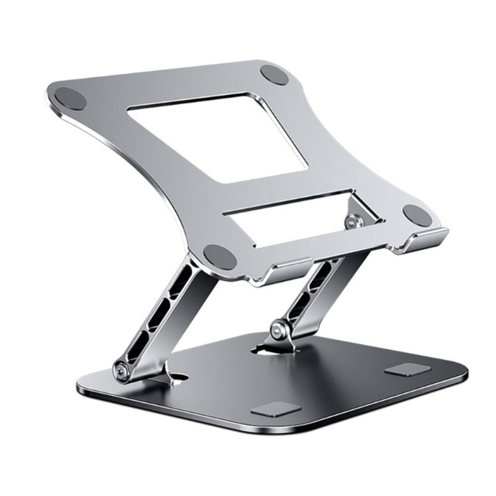 N16 Laptop Stand Computer Riser Adjustable Mount for 10-17 Inch Laptop Notebook Tablet Grey