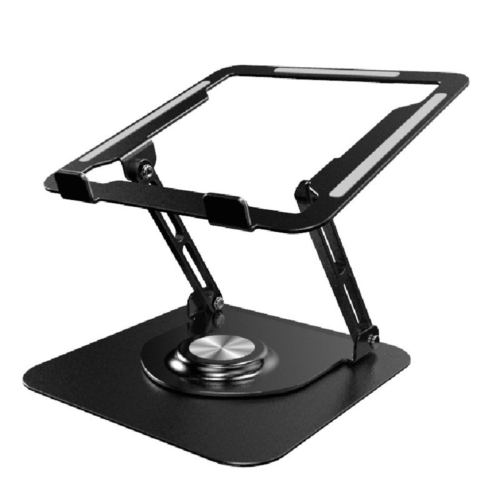 Laptop Stand Computer Riser Adjustable Rotation Laptops Mount for 10-17 Inches Notebook Tablet Black