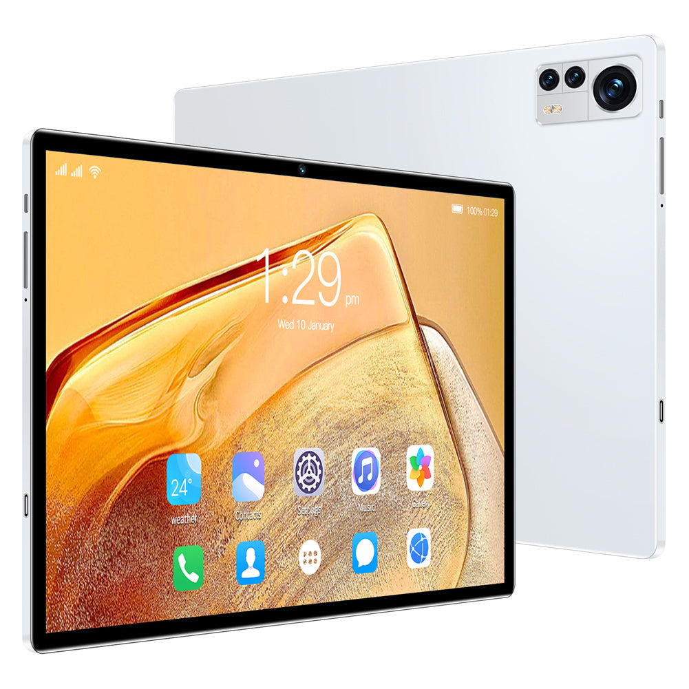 10.1 inch X12 Tablet Mtk6750 8-Core 4GB RAM 32GB ROM 5000mah Battery Android 9.0 Golden US Plug