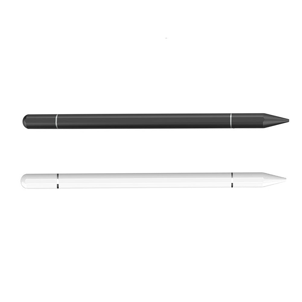 Touch Screens Stylus Pens Double Head Magnet Capacitive Stylus Pen Compatible For IPad Android Phones Tablet Touch Screens White