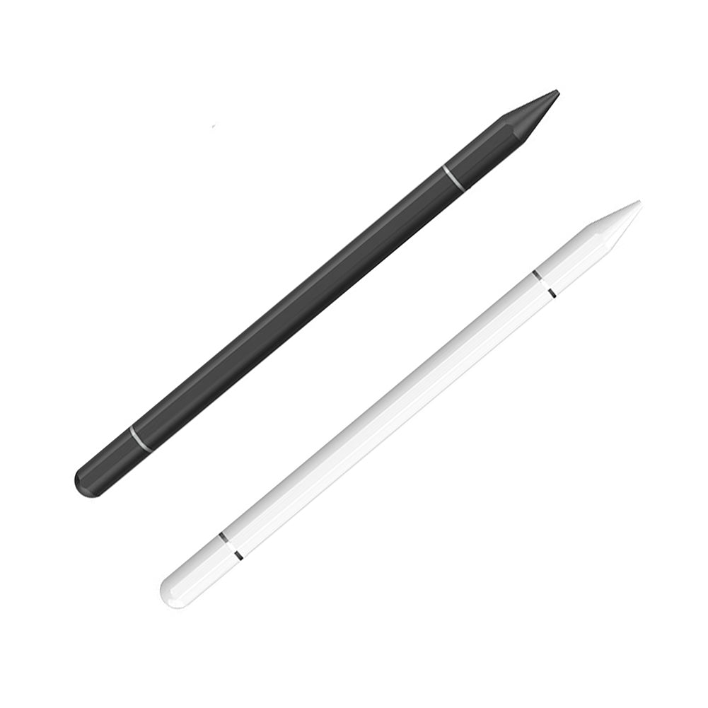 Touch Screens Stylus Pens Double Head Magnet Capacitive Stylus Pen Compatible For IPad Android Phones Tablet Touch Screens White