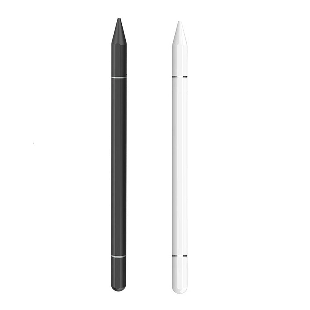 Touch Screens Stylus Pens Double Head Magnet Capacitive Stylus Pen Compatible For IPad Android Phones Tablet Touch Screens White